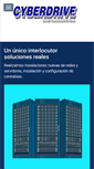 Mobile Screenshot of cyberdrive.es